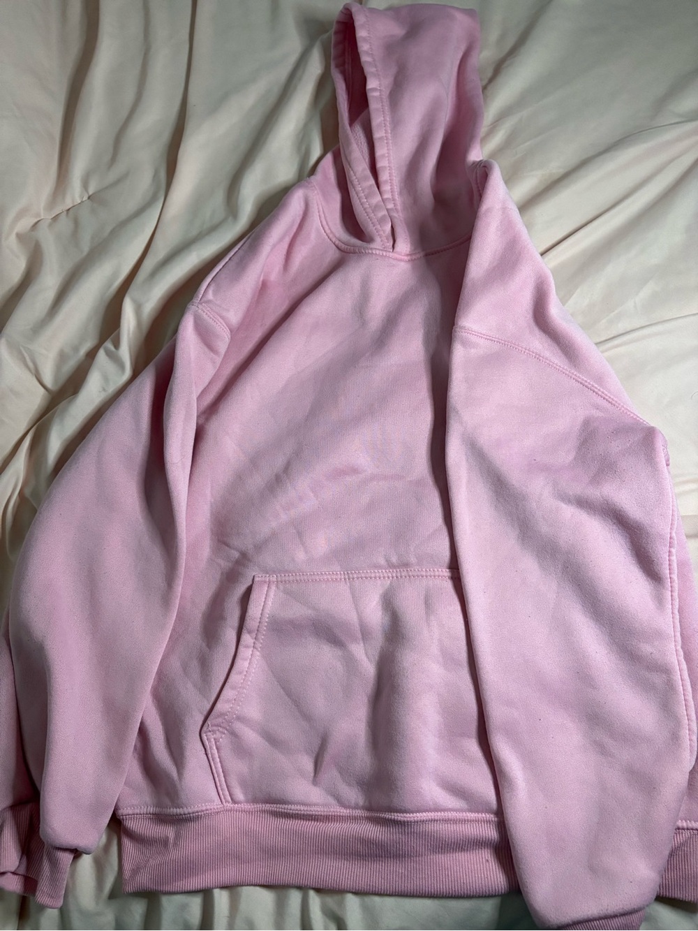 Pink Hoodie Sweatshirt